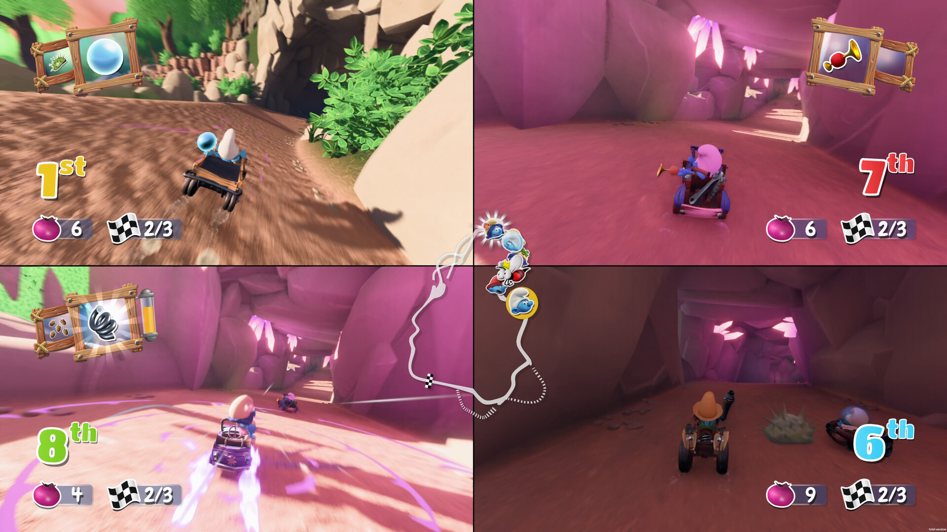 Pitufos Kart - Imagen 8